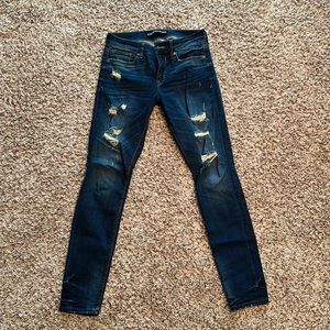 Express Destroyed jeans